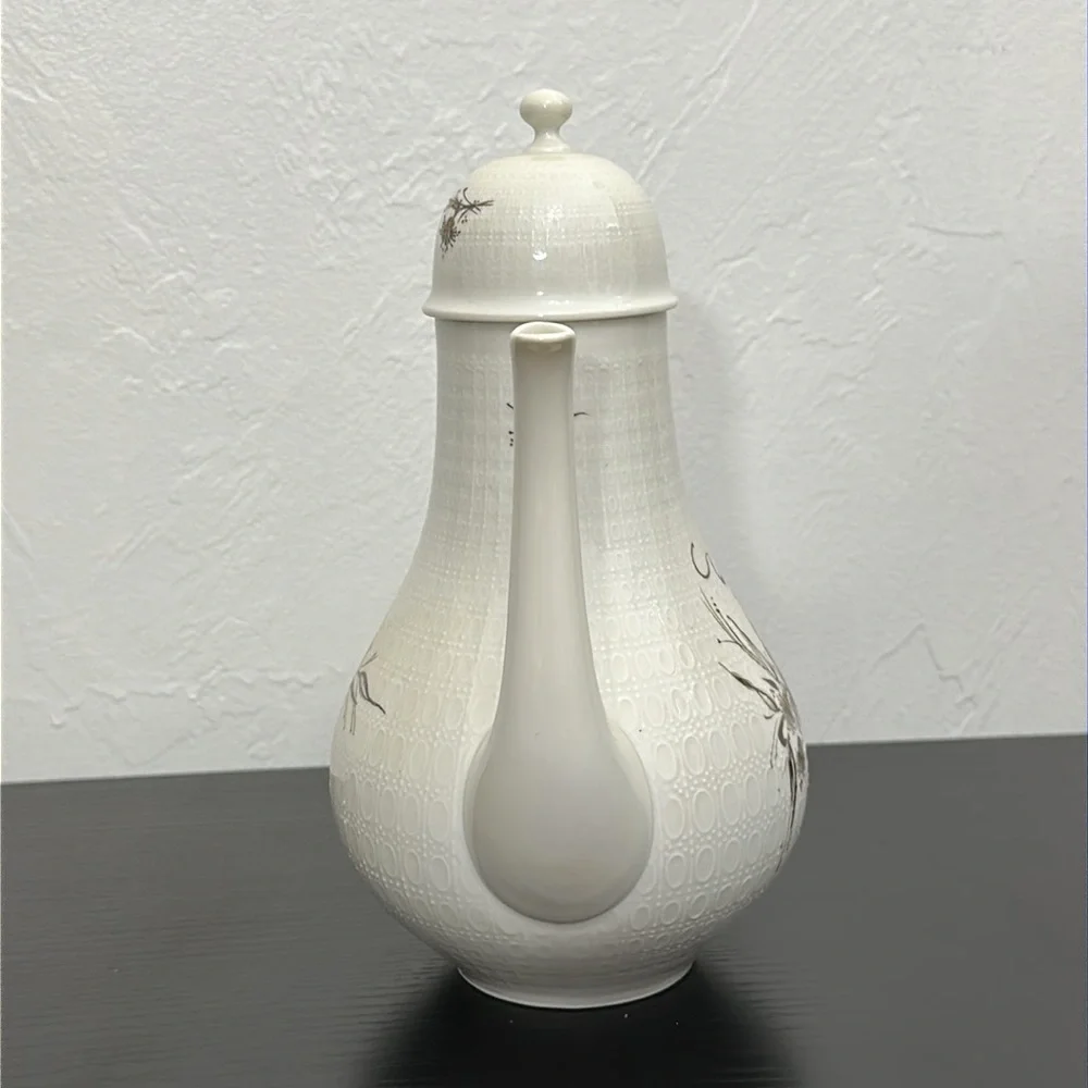 ❤️ 1960's Basquette Rosenthal Romanze Signed Bjern Wiinblad Coffee Pot